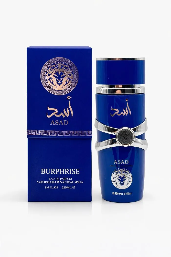 PERFUME ARABE PARA CABALLERO ASAD BLUE X 250ML BR13AR51
