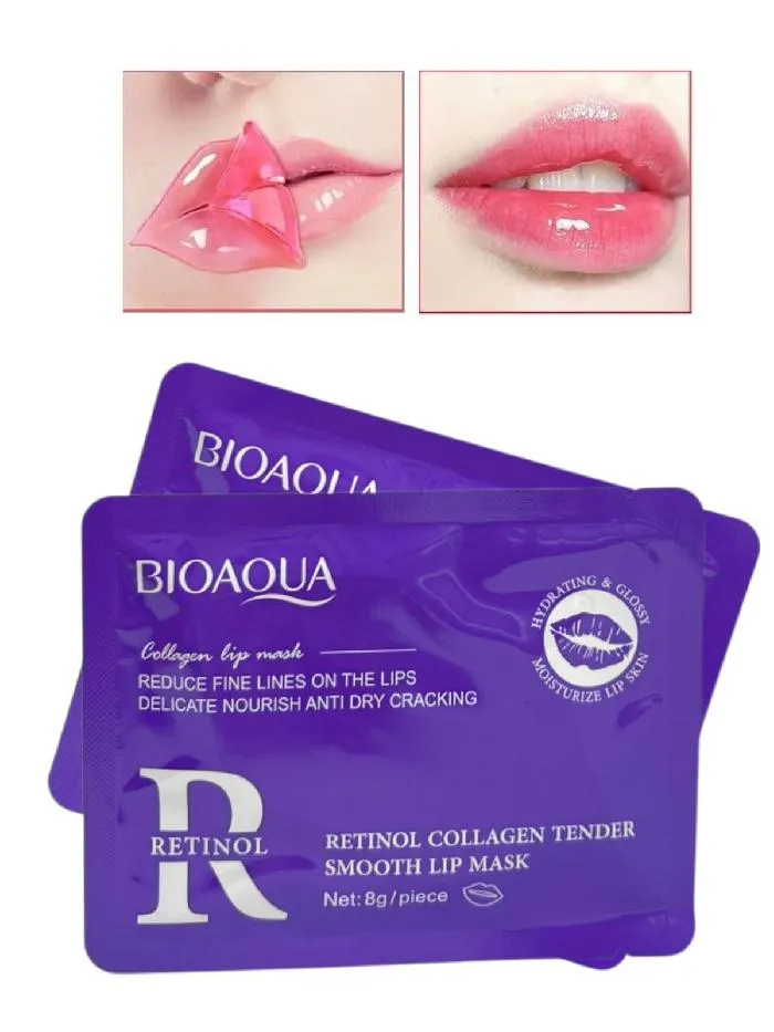 BIOAQUA - PARCHE PARA LABIOS CON RETINOL ANTI ENVEJECIMIENTO BIOAQUA BQY03613