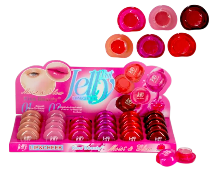 KISS BEAUTY - LIP GLOSS EFECTO HUMEDO CON OLOR DULCE EN TONOS SURTIDOS KISS BEAUTY 8356103