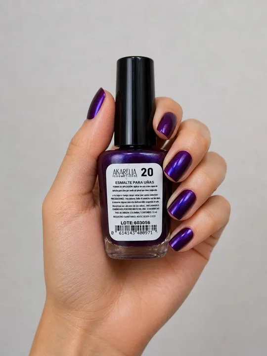 AKARELLA - TONO 20 ESMALTE AKARELLA 12 ML