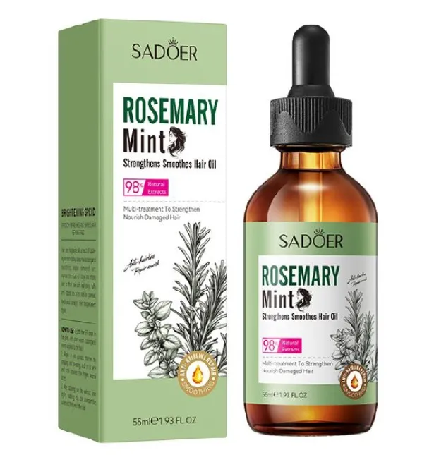SADOER - ACEITE CAPILAR PARA EL CRECIMIENTO CON ROMERO Y MENTA SADOER SD49605