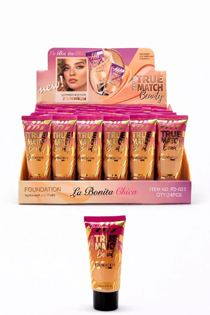 BASE LIQUIDA MATTE TRUE MACHT FD-0231