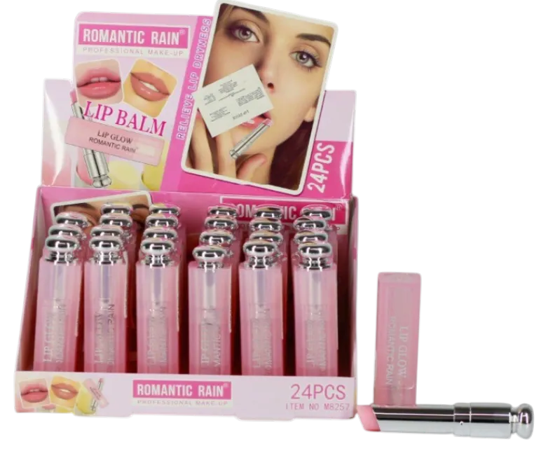ROMANTIC RAIN - HIDRATANTE DE LABIOS REPARADOR SILPINK ROMANTIC M8257
