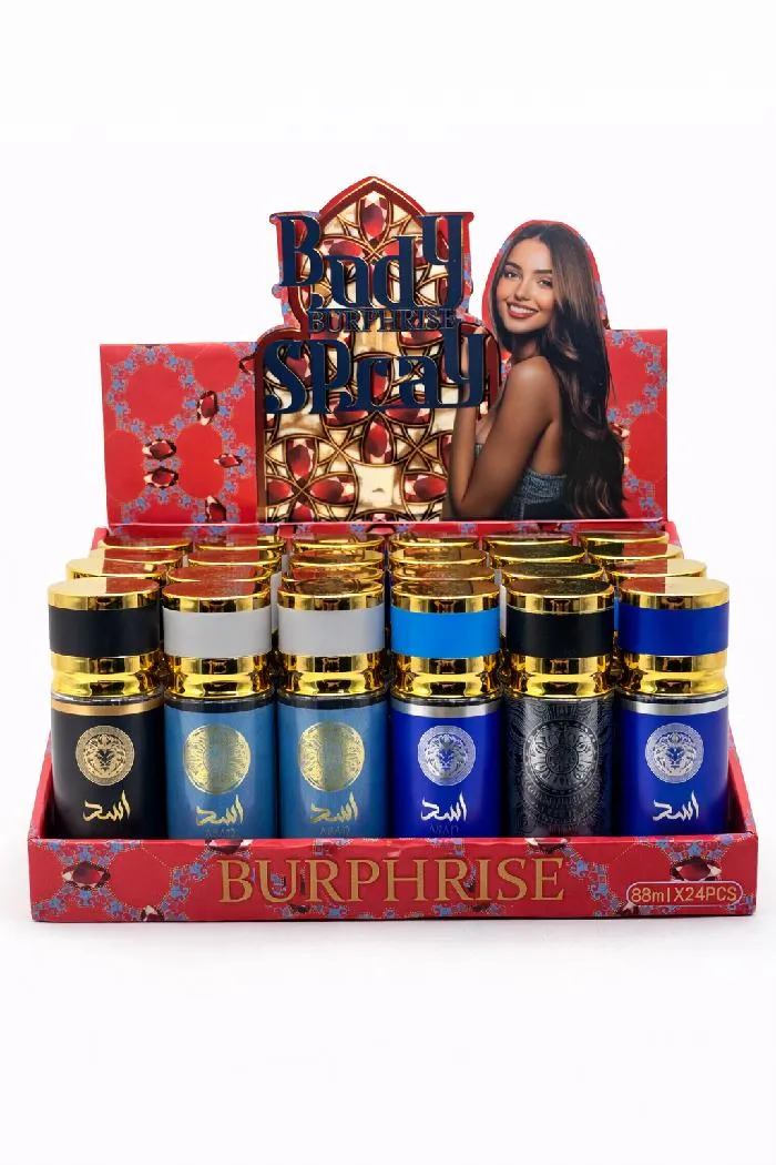 PERFUME ARABE EN FRAGANCIAS SURTIDAS PARA CABALLERO X 88ML BR35AR10