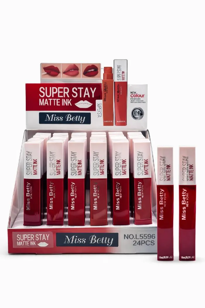LABIAL LIQUIDO NO TRANSFERIBLE SUPER STAY MATTE L5596