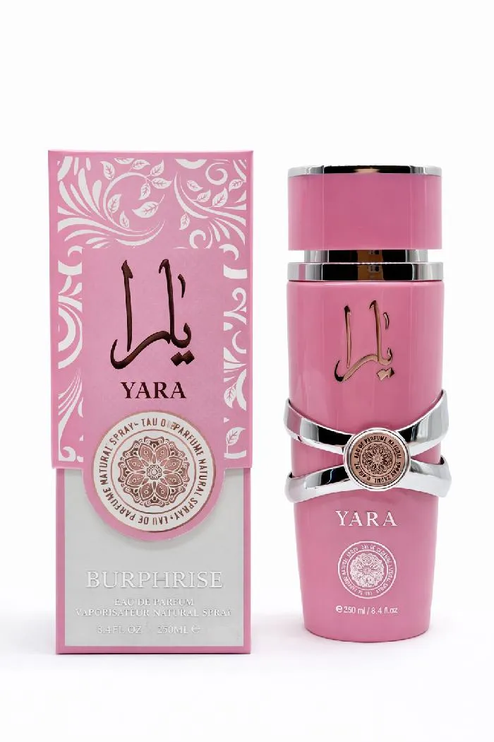 MORATTA COSMETICS - PERFUME ARABE DE DAMA MARA ROSE X 250 ML BR13AR2