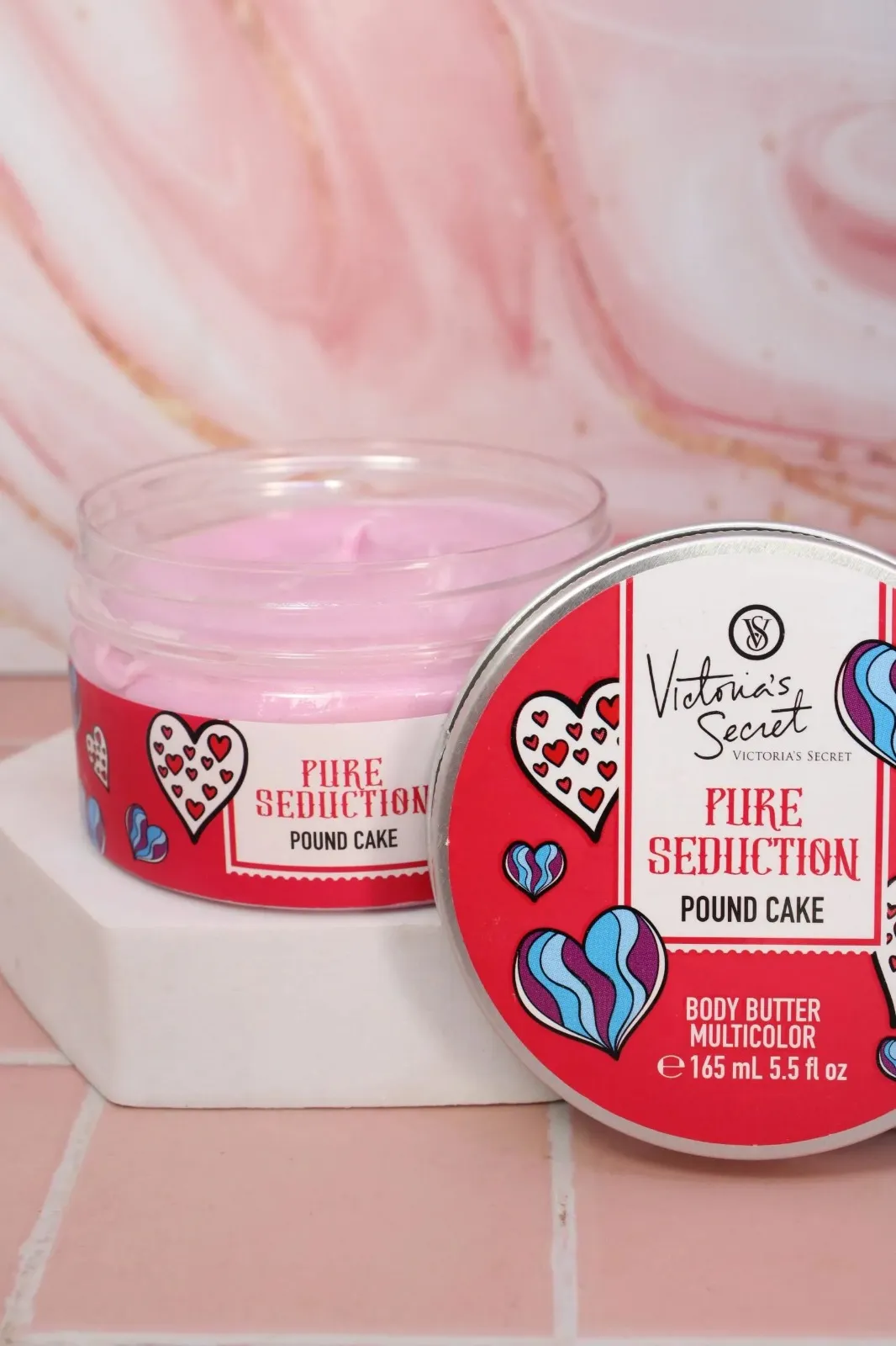 VICTORIAS SPIRIT - MANTEQUILLA CORPORAL CON DESTELLOS PURE SEDUCTION VICTORIA X 165ML