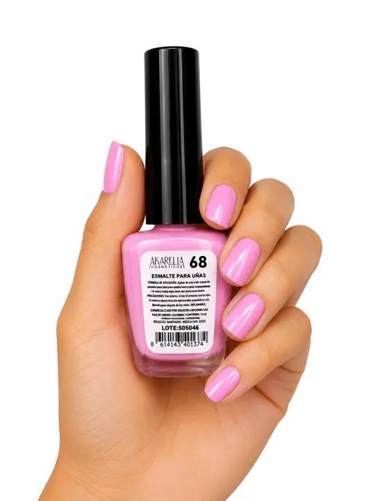 TONO 68 ESMALTE AKARELLA 12 ML 
