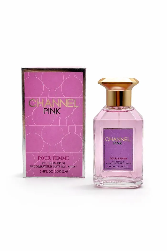 MORATTA COSMETICS - PERFUME PARA DAMA CHANNEL PINK X 100ML B0069BD7