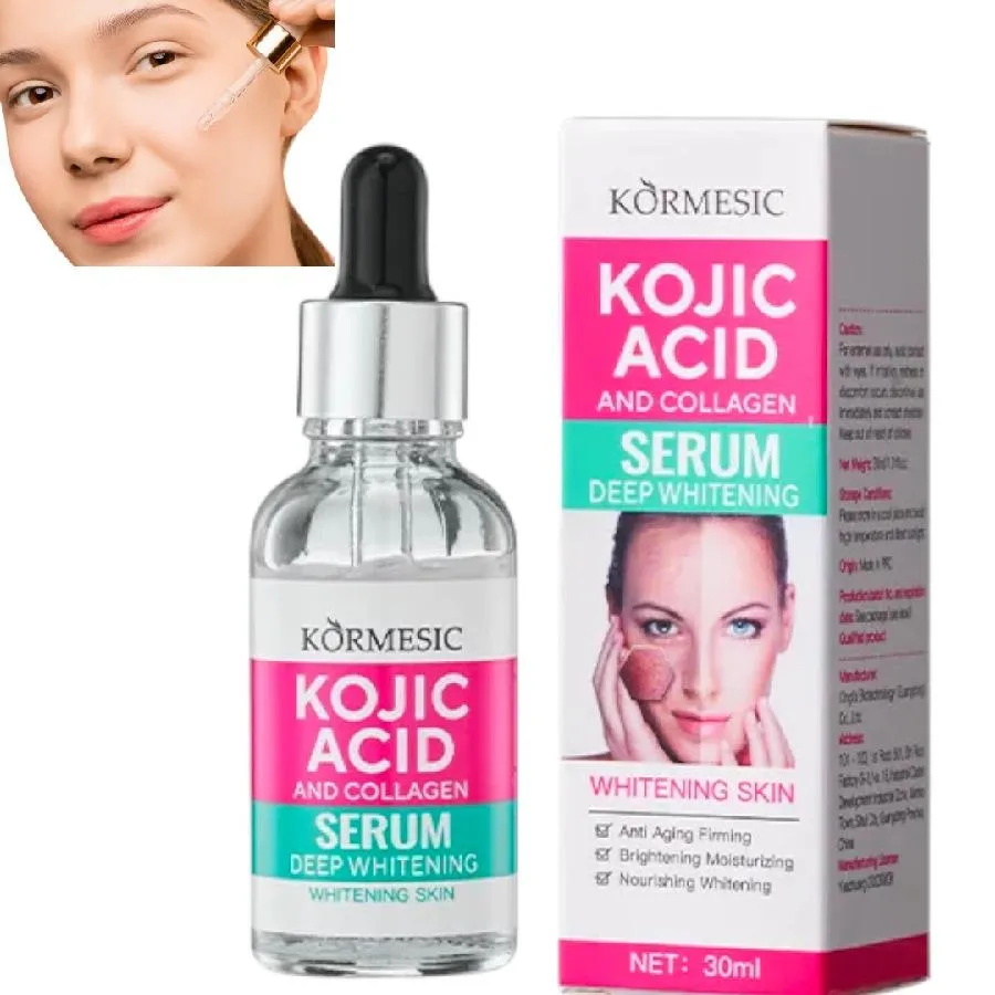 KORMESIC - SUERO FACIAL DE ACIDO KOJICO Y COLAGENO 30 ML KORMESIC KMC23087