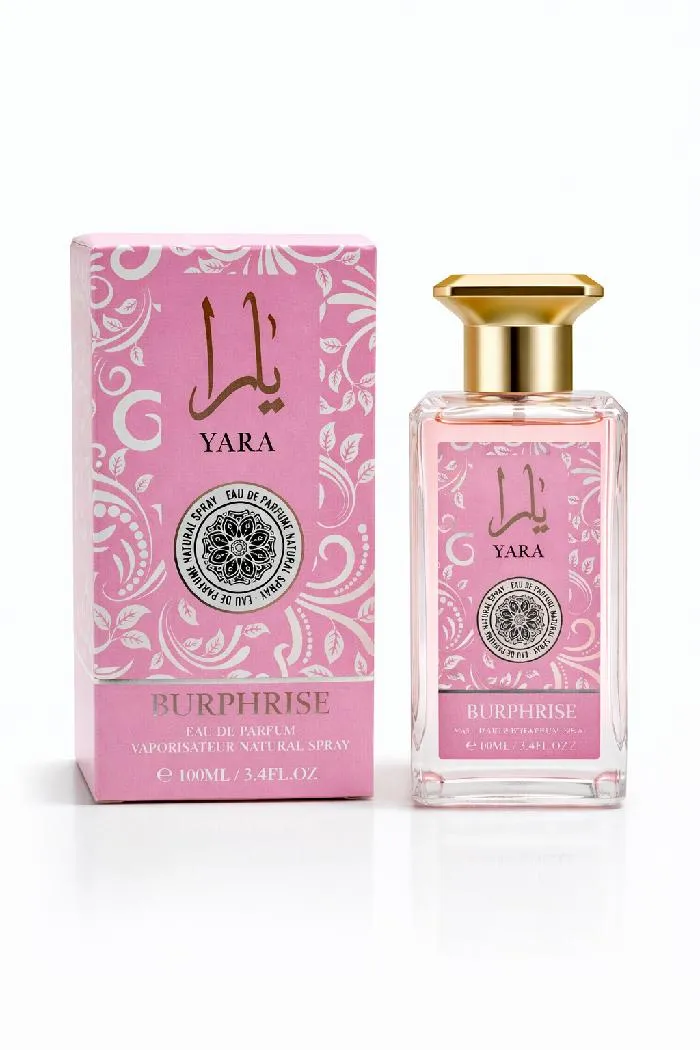 PERFUME ARABE DE DAMA MARA ROSE X 100ML BR12AR2