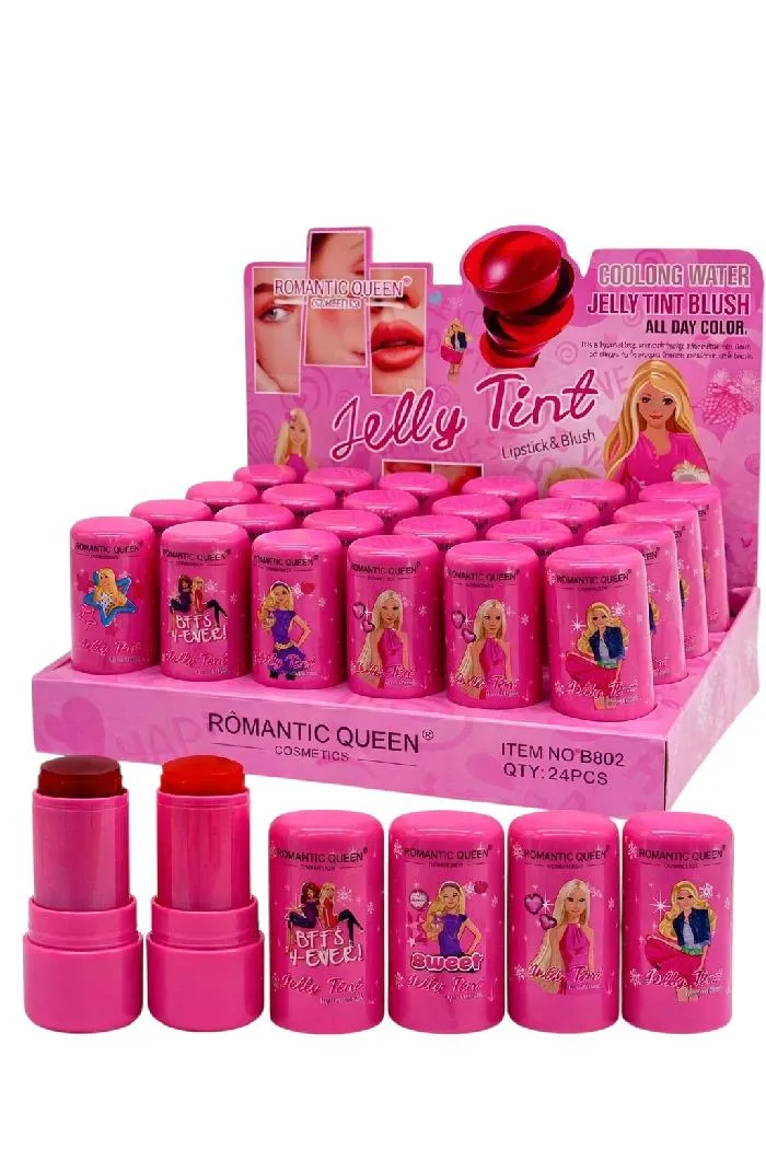 ROMANTIC RAIN - RUBOR GELATINA JELLY TINT VERSION PRINCESAS B802