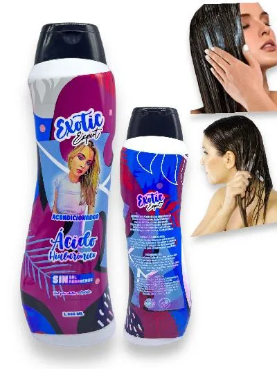 ACONDICIONADOR DE ACIDO HIALURONICO 1LT EXOTIC