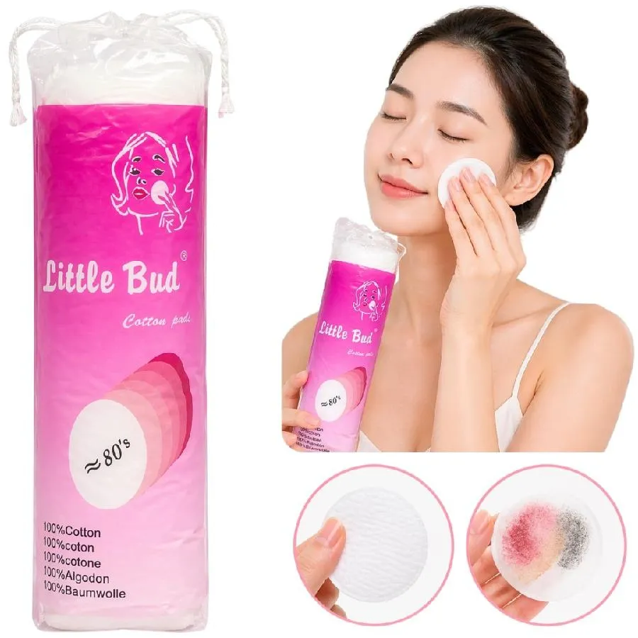 MORATTA COSMETICS - PAC X 80 POMOS DESMAQUILLANTES EN ALGODON P0010