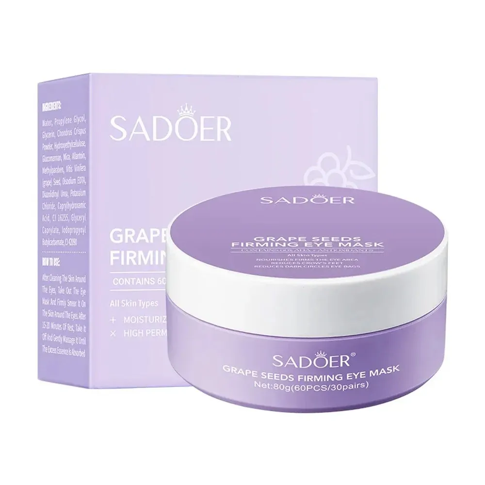 SADOER - PARCHE PARA QUITAR OJERAS CON EXTRACTO DE UVA ANTIOXIDANTES SADOER SD92694