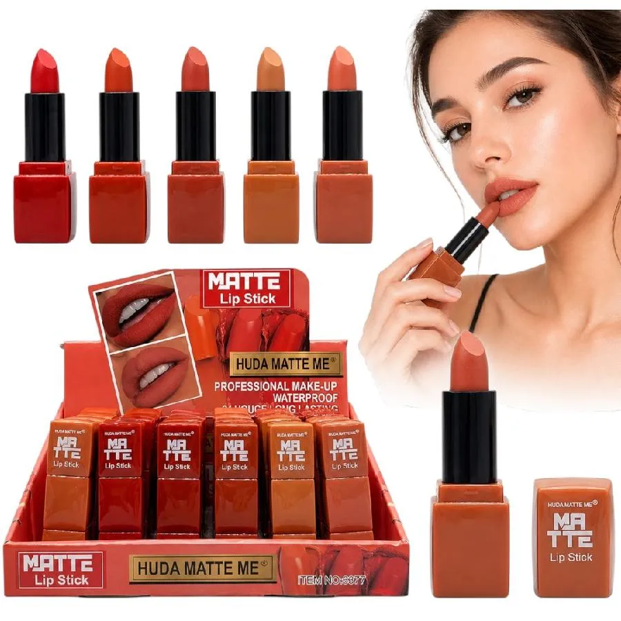 HUDAMOJI - LABIAL EN BARRA HIDRATANTE TONOS MATTE SURTIDOS ME6377