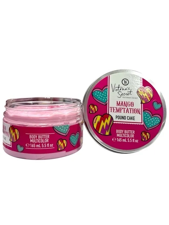 VICTORIA SECRET - MANTEQUILLA CORPORAL CON DESTELLOS MANGO TEMPTATION VICTORIA X 165ML