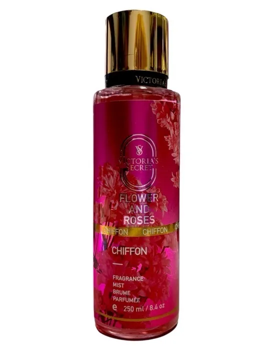 VICTORIA SECRET - SPLASH TAPA DORADA CHIFFON X 250ML VICTORIA SECRET