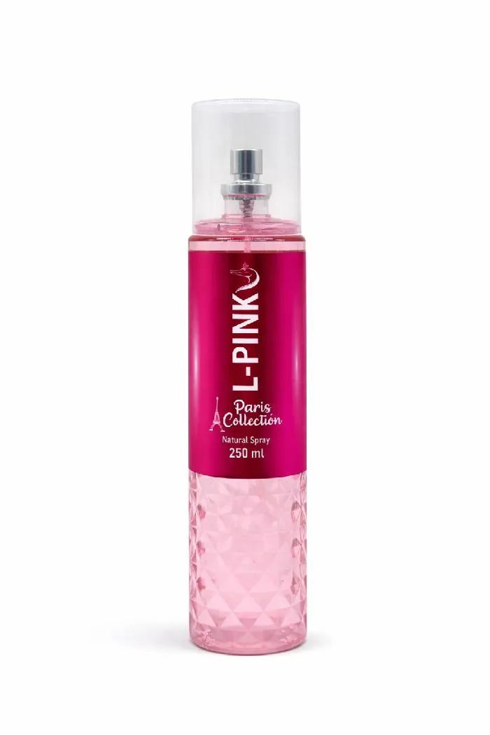 PERFUME DIAMANTADO PARA DAMA L-PINK 250ML REF: 1122025