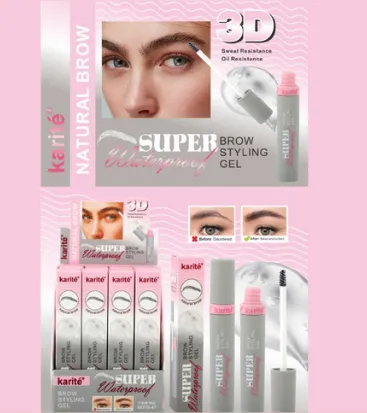 KARITE - GEL FIJADOR DE CEJAS DE LARGA DURACION KARITE 6627947