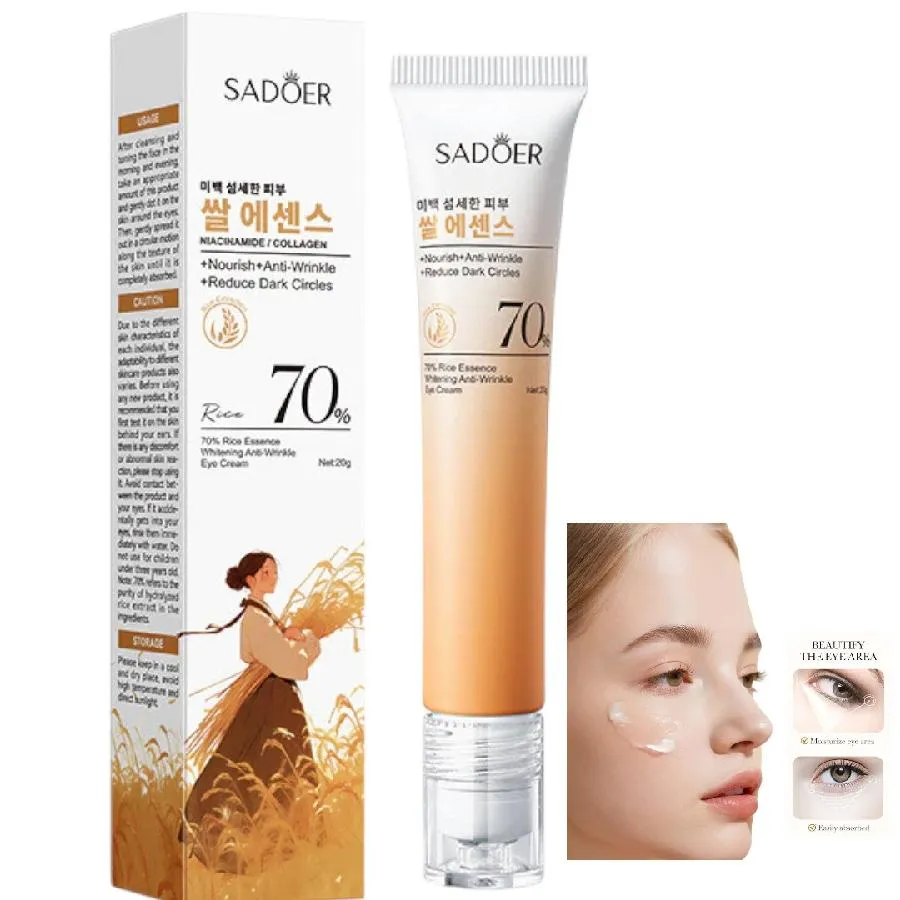 CONTORNO DE OJOS HIDRATANTE ANTIARRUGAS CON ARROZ SD79824