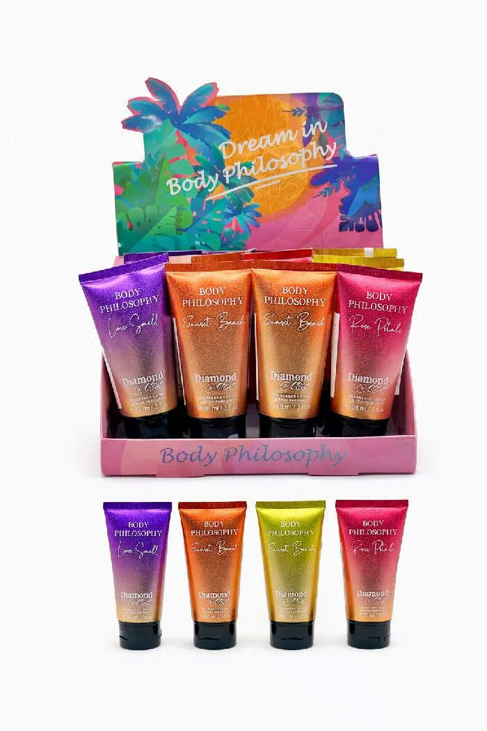 CREMA CORPORAL PERFUMADA X 88ML SURTIDAS B0025BS 