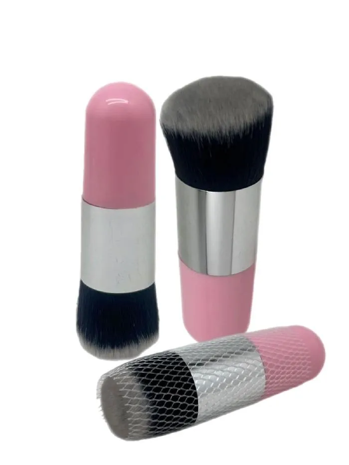 BROCHA KABUKI MULTIUSOS COLOR ROSA 9261231