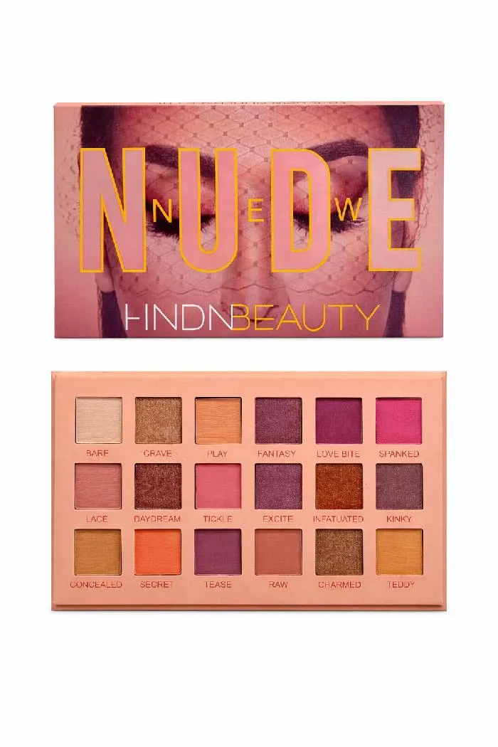 PALETA DE SOMBRAS X 18 TONOS NEW NUDE REF: 88018