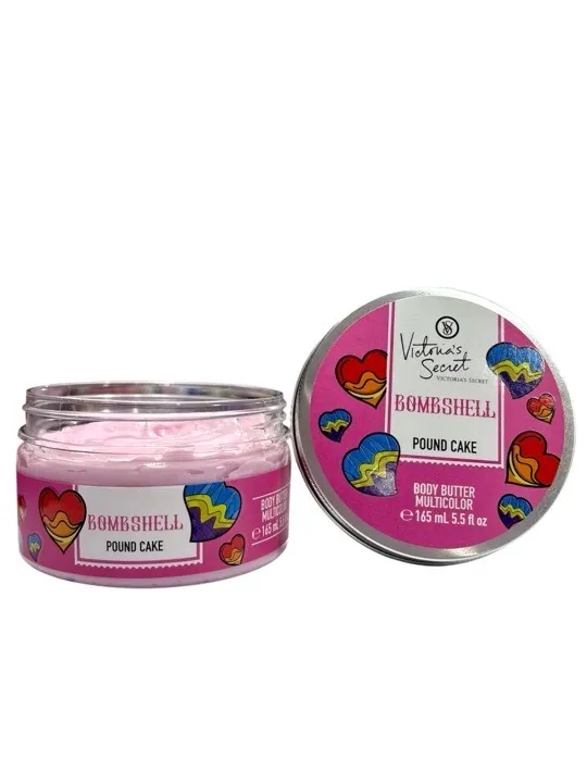 MANTEQUILLA CORPORAL CON DESTELLOS BOMBSHELL VICTORIA X 165ML