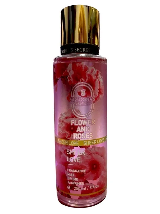 SPLASH TAPA DORADA SHEER LOVE X 250ML VICTORIA SECRET