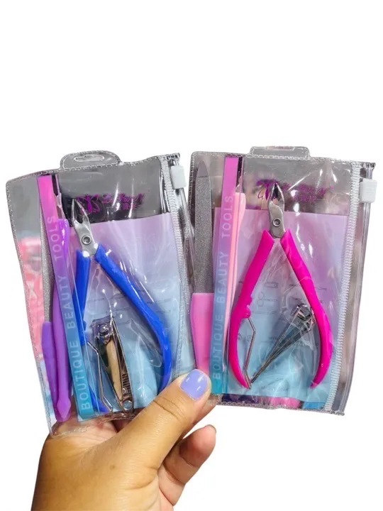 AKARELLA - SET PARA MANICURE COLORES SURTIDOS AKARELLA