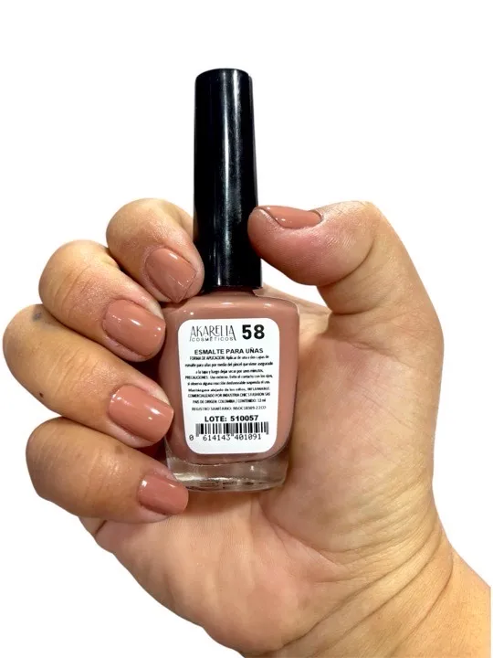 AKARELLA - TONO 58 ESMALTE AKARELLA 12 ML 