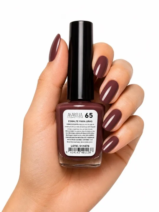 TONO 65 ESMALTE AKARELLA 12 ML 