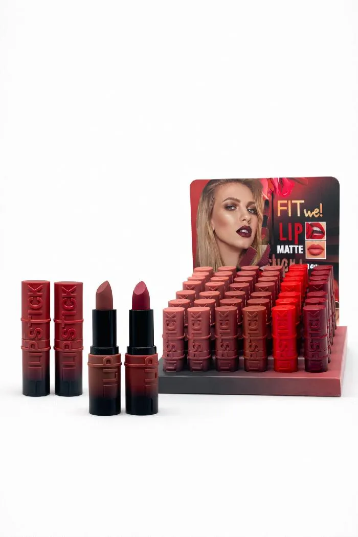 LABIAL EN BARRA MATTE LONG LASTING FIT WE REF: CY86