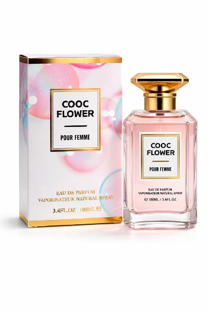 PERFUME PARA DAMA COOC FLOWER X 100ML B0069BD11