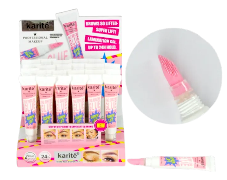 GEL LAMINADOR DE CEJAS GLUE DE LARGA DURACION KARITE 6606647