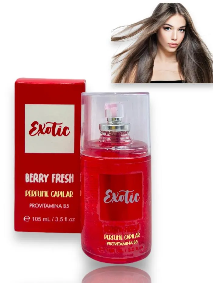 PERFUME CAPILAR BERRY FRESH X 105 ML EXOTIC