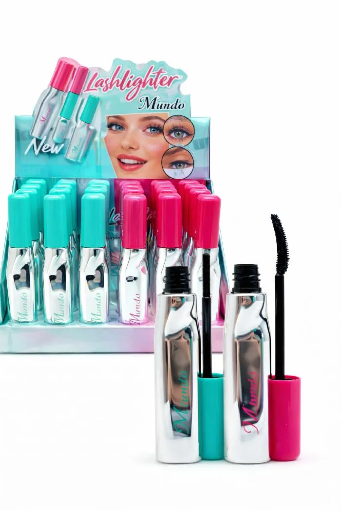 PESTAÑINA PINK NEGRA Y REMOVEDOR VERDE BLUE LASH MUNDO GZ8070085
