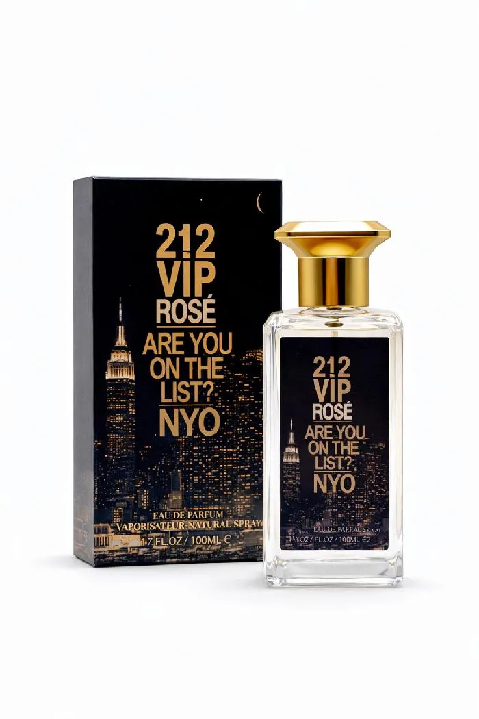 PERFUME PARA DAMA 212 VIP ROSE X 100ML B0070BD47