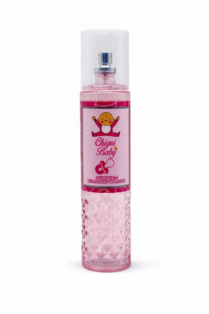 MORATTA COSMETICS - PERFUME DIAMANTADO PARA NIÑA CHIQUI BABY 250ML REF: 11122025