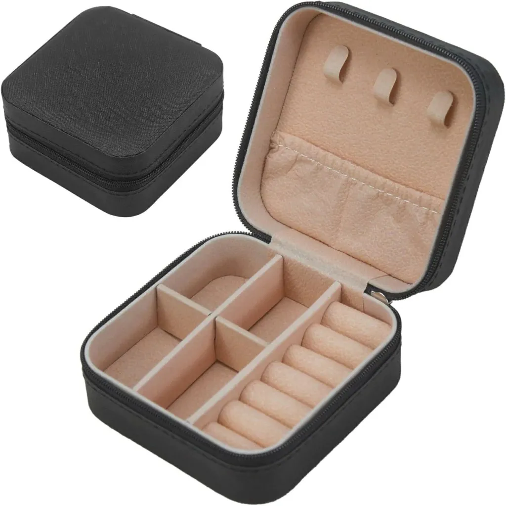 JOYERO PEQUEÑO CUADRADO EN COLORES SURTIDOS SA5890