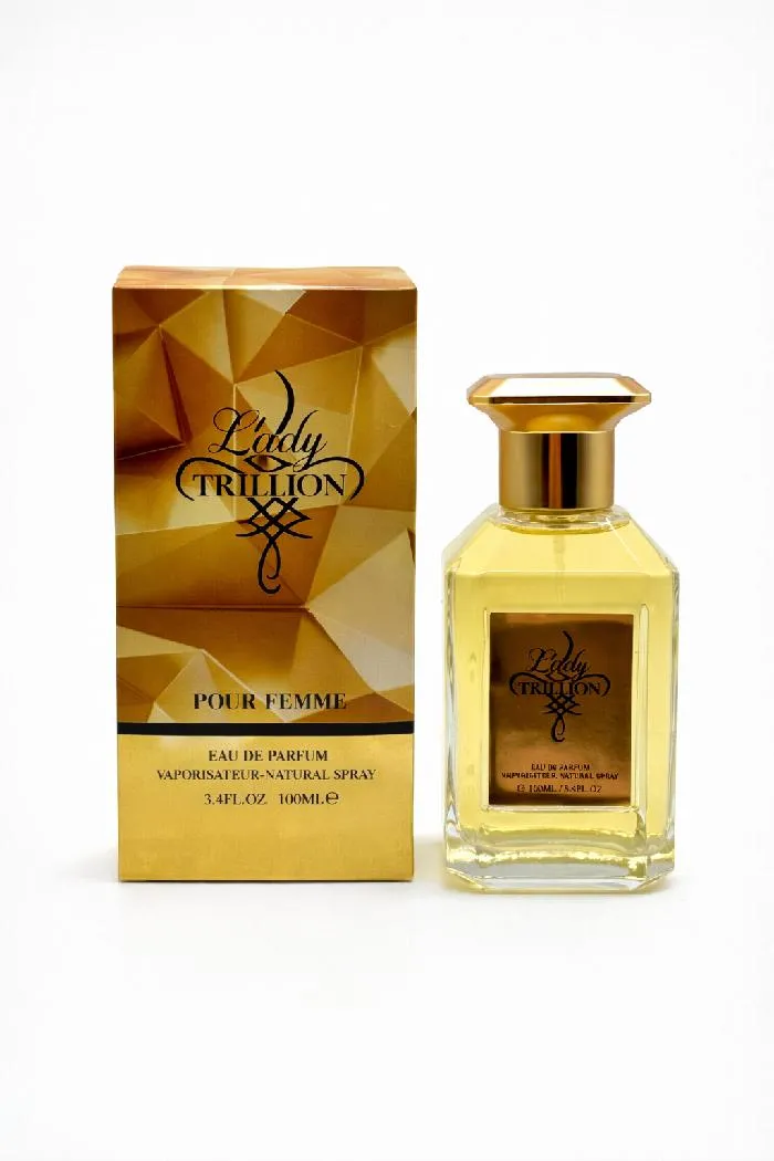 MORATTA COSMETICS - PERFUME PARA DAMA LADY TRILLION X 100ML B0069BD10