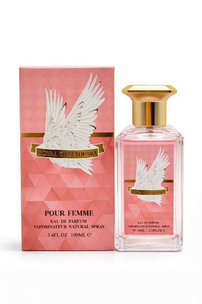 MORATTA COSMETICS - PERFUME PARA DAMA ROYAL SWEET HEART X 100 ML B0069BD3