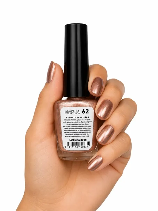 TONO 62 ESMALTE AKARELLA 12 ML 