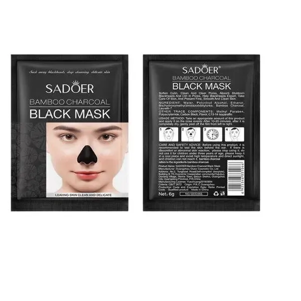 SADOER - SOBRE DE MASCARILLA PARA RETIRAR PUNTOS NEGROS SADOER SD43450