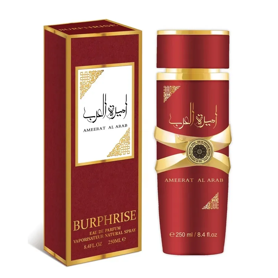 MORATTA COSMETICS - PERFUME ARABE AMEERAT AL ARAB PARA DAMA X 250 ML BR13AR