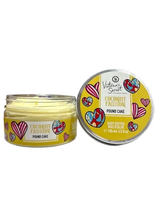 VICTORIA SECRET - MANTEQUILLA CORPORAL CON DESTELLOS COCONUT PASSION VICTORIAS X 165ML