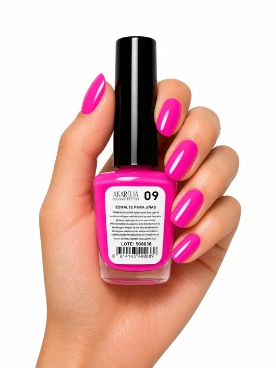 AKARELLA - TONO 09 ESMALTE AKARELLA 12 ML 