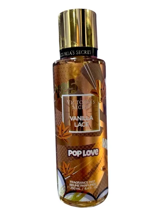 VICTORIA SECRET - SPLASH TAPA DORADA VANILLA LACE X 250ML VICTORIA SECRET