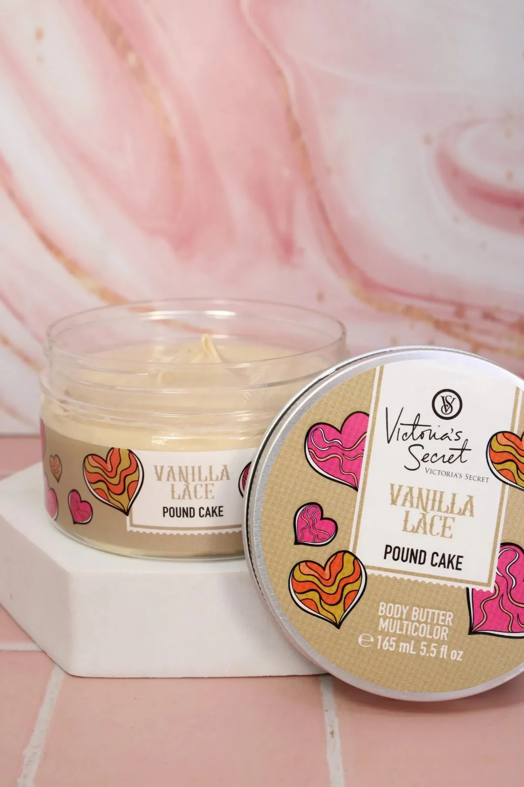 VICTORIA SECRET - MANTEQUILLA CORPORAL CON DESTELLOS VAINILA LACE VICTORIA X 165ML